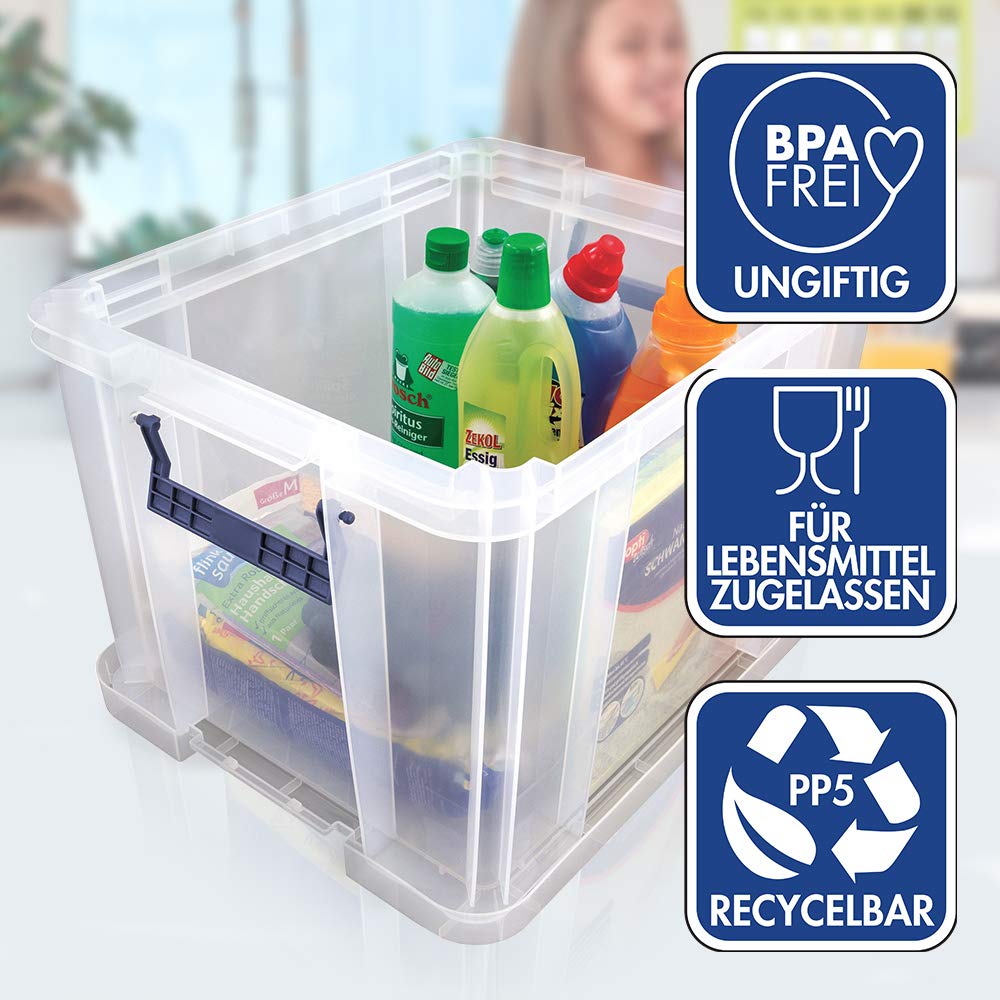 bankers-box-prostore-aufbewahrungsbox-36l-plastik-deckel image 4