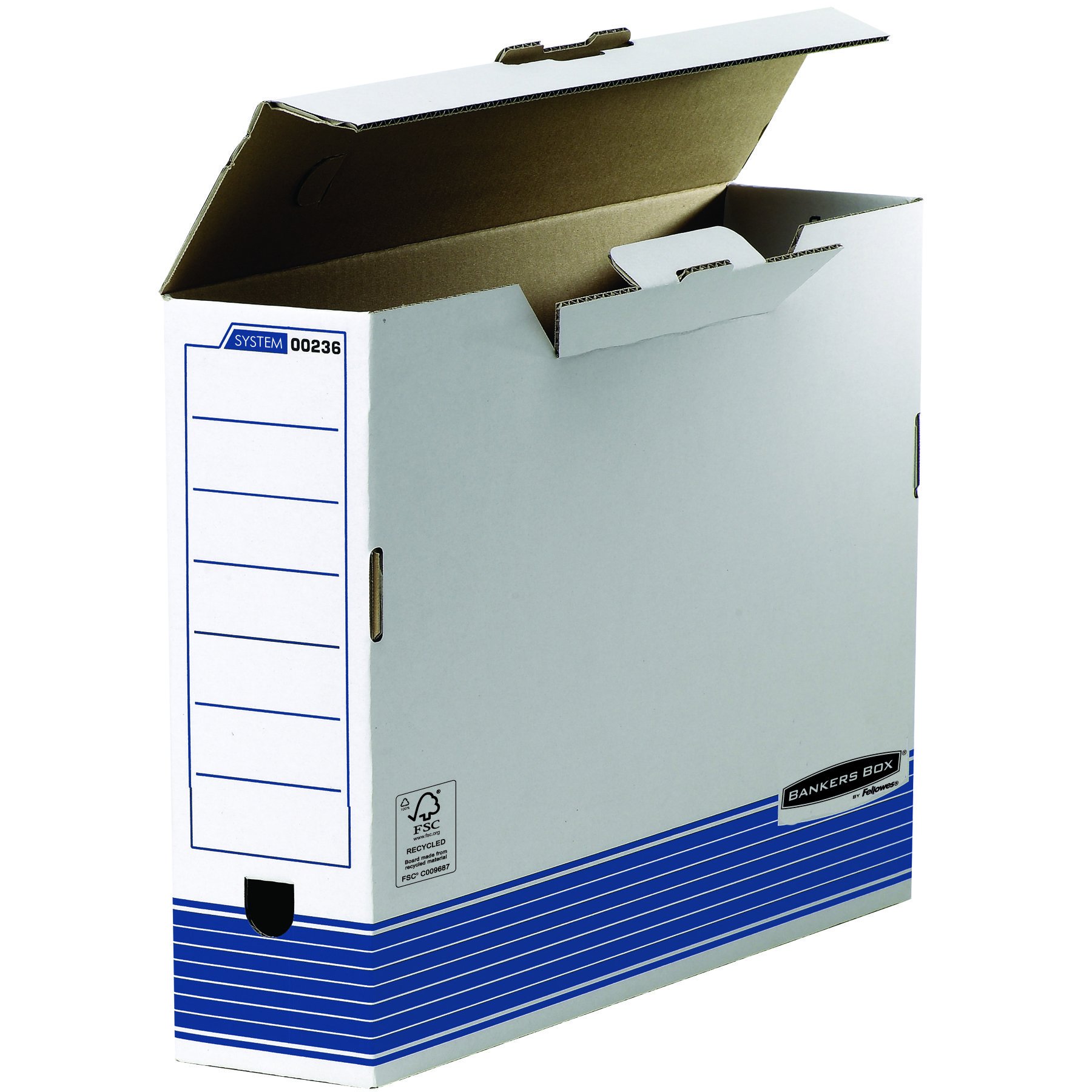 bankers-box-archivschachtel-a3-fastfold-100mm-10-st-ck image 2