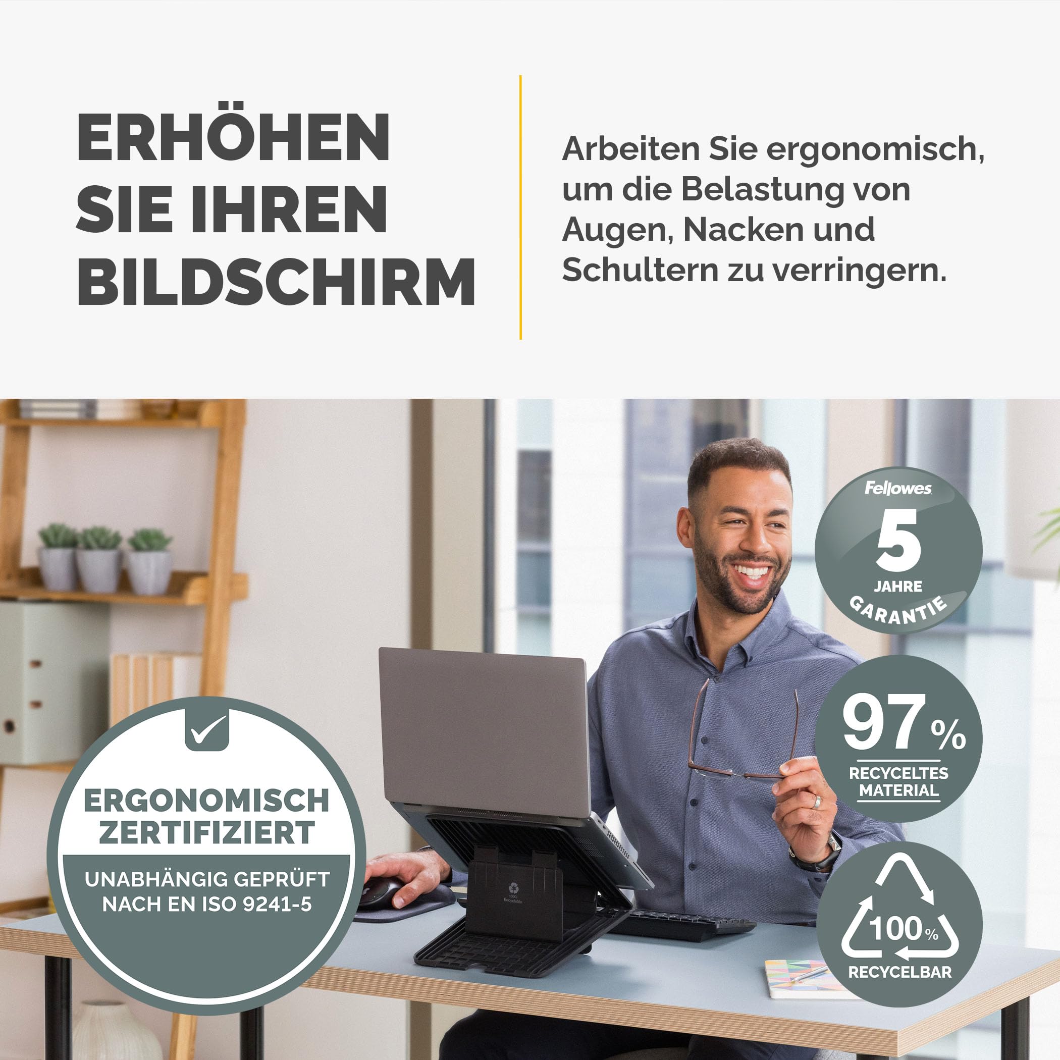 fellowes-breyta-laptop-st-nder-15-6-zoll-h-henverstellbar-schwarz image 2