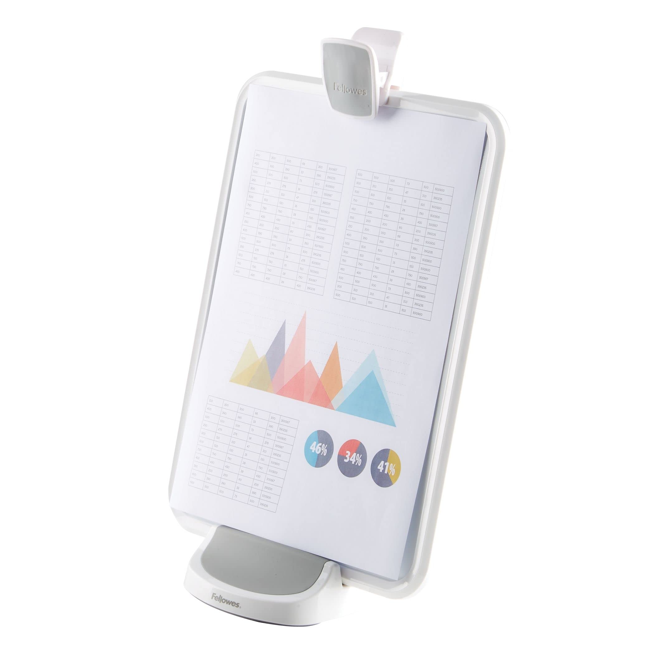 fellowes-i-spire-konzepthalter-9311502-wei-grau-large image 1