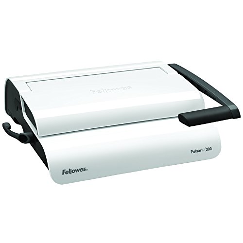 fellowes-pulsar-bindemaschine-plastik-a4-20-blatt-schwarz image 7