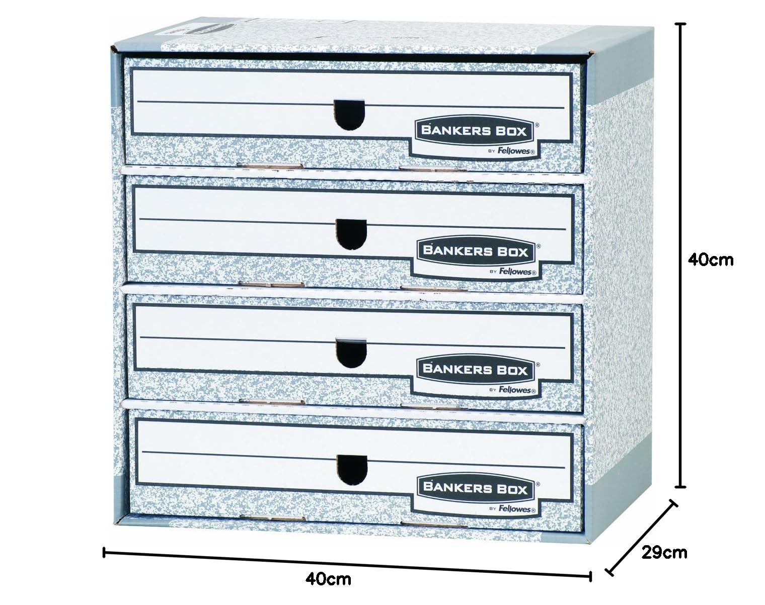 fellowes-r-kive-organizer-grau-wei-5er-archivsystem image 8