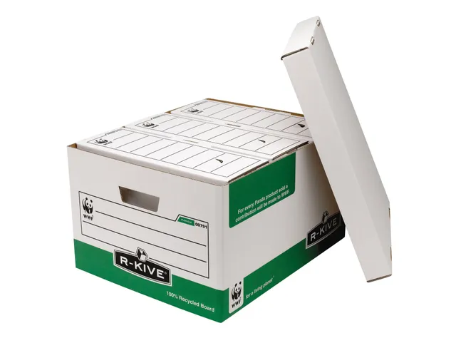 bankers-box-system-panda-archivbox-wei-10er-schnellfalt image 1