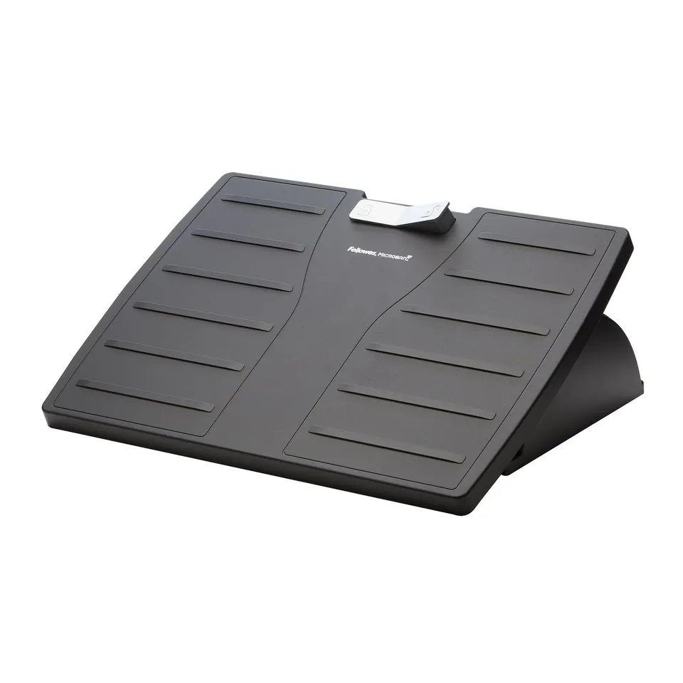 fellowes-office-suites-fu-st-tze-schwarz-verstellbar-microban-ergonomisch image 1