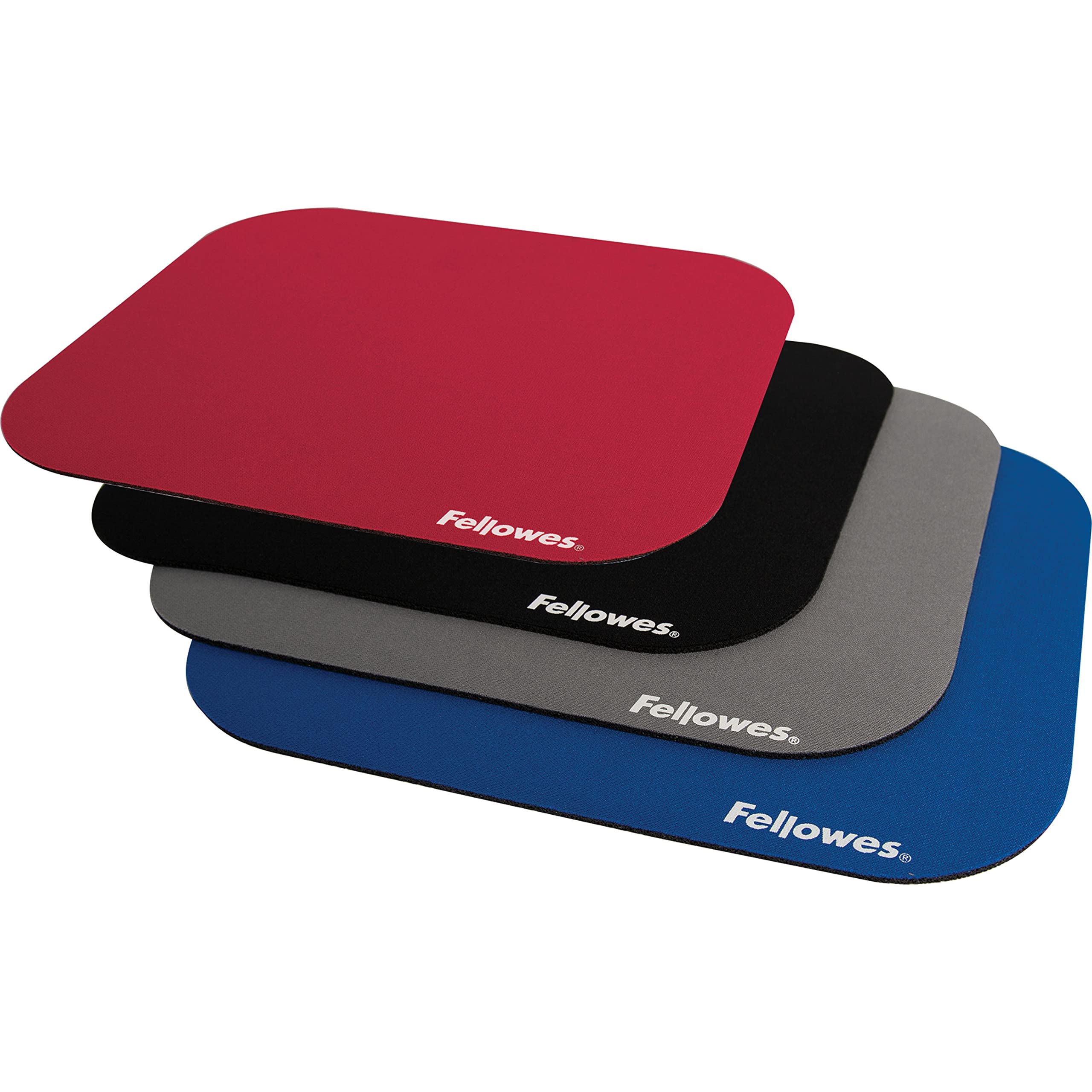 fellowes-standard-mauspad-rechteckig-polyester-rot image 5