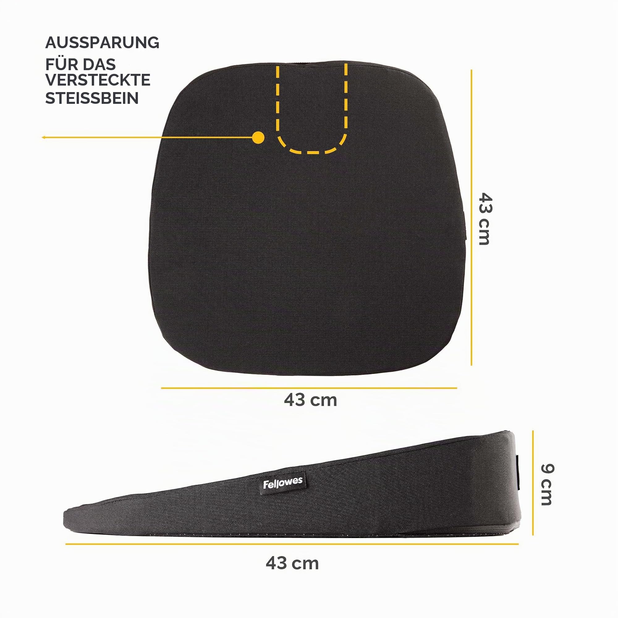 fellowes-breyta-wedge-sitzkissen-ergonomisch-recycelt-tragbar image 4