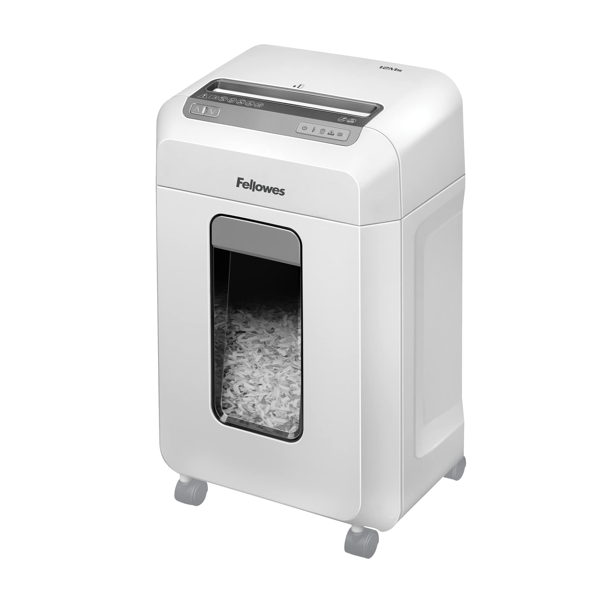 fellowes-microshred-12ms-aktenvernichter-minischnitt-12-blatt-23l image 1