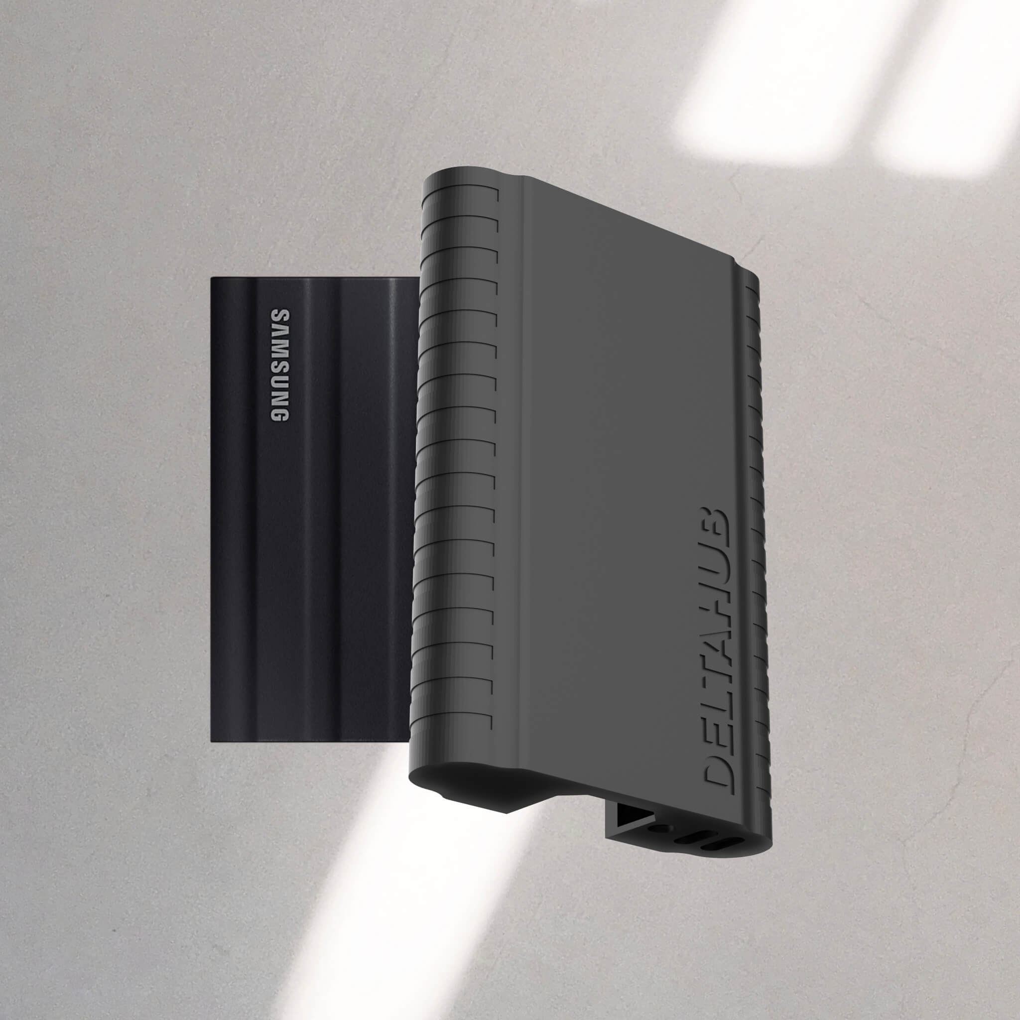 deltahub-holdx-ssd-sleeve-h-lle-samsung-t7-shield-schwarz image 1