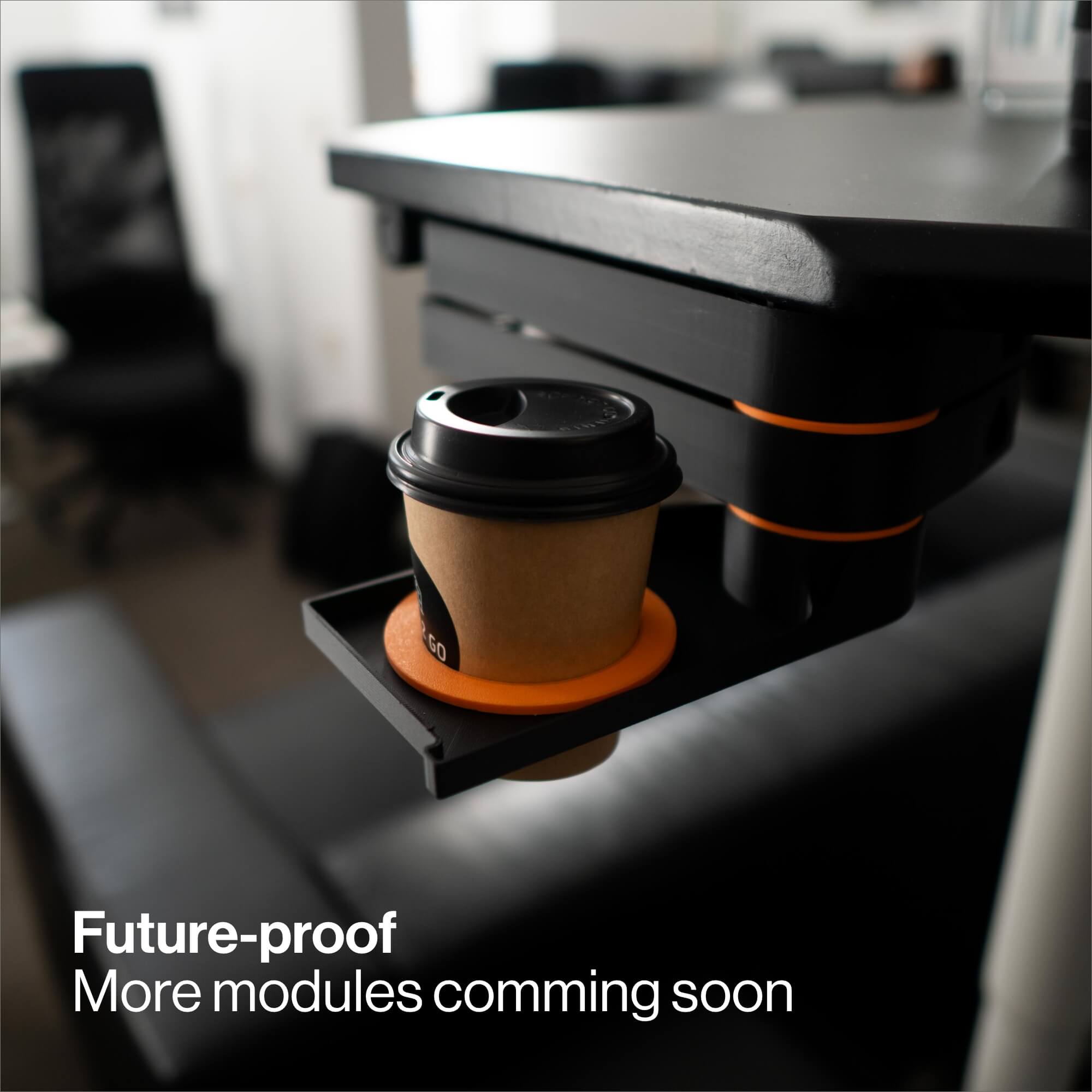 deltahub-to-do-schublade-modular-under-desk-schwarz-single image 8