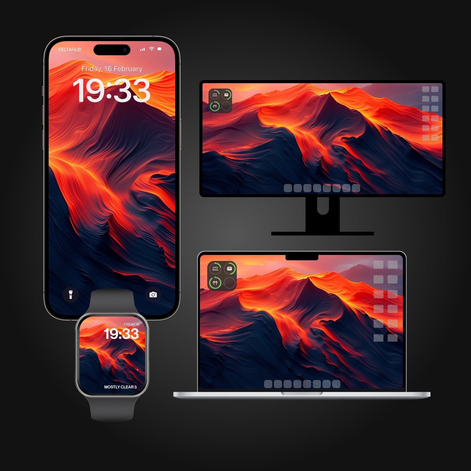 deltahub-orange-wallpapers-bundle-hintergrund-10er-pack image 5