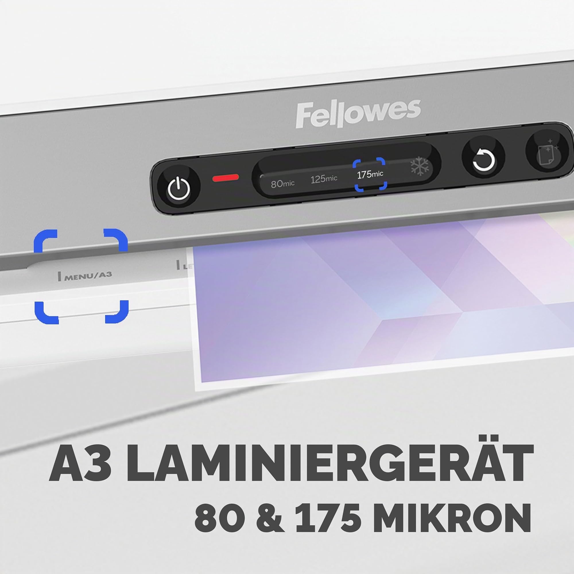 fellowes-amaris-a3-laminierger-t-175-mic-mit-starterset image 6