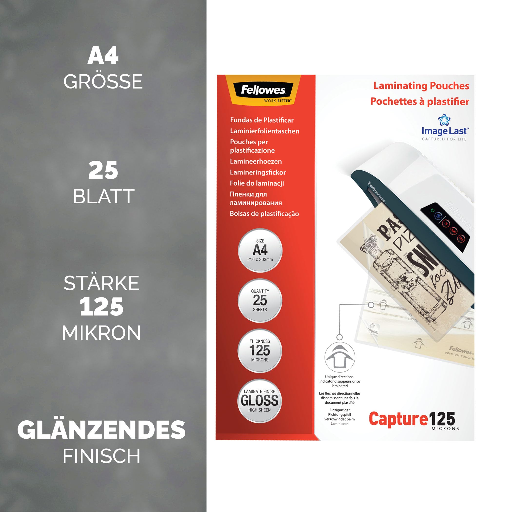 fellowes-imagelast-laminierfolien-a4-125-mikron-25-st-gl-nzend image 2