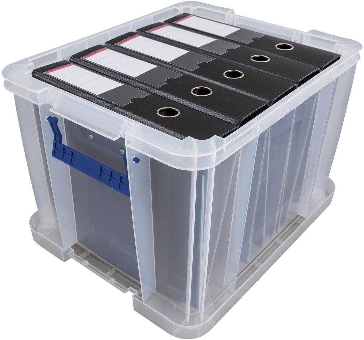 bankers-box-prostore-aufbewahrungsbox-36l-transparent-3er-set image 4