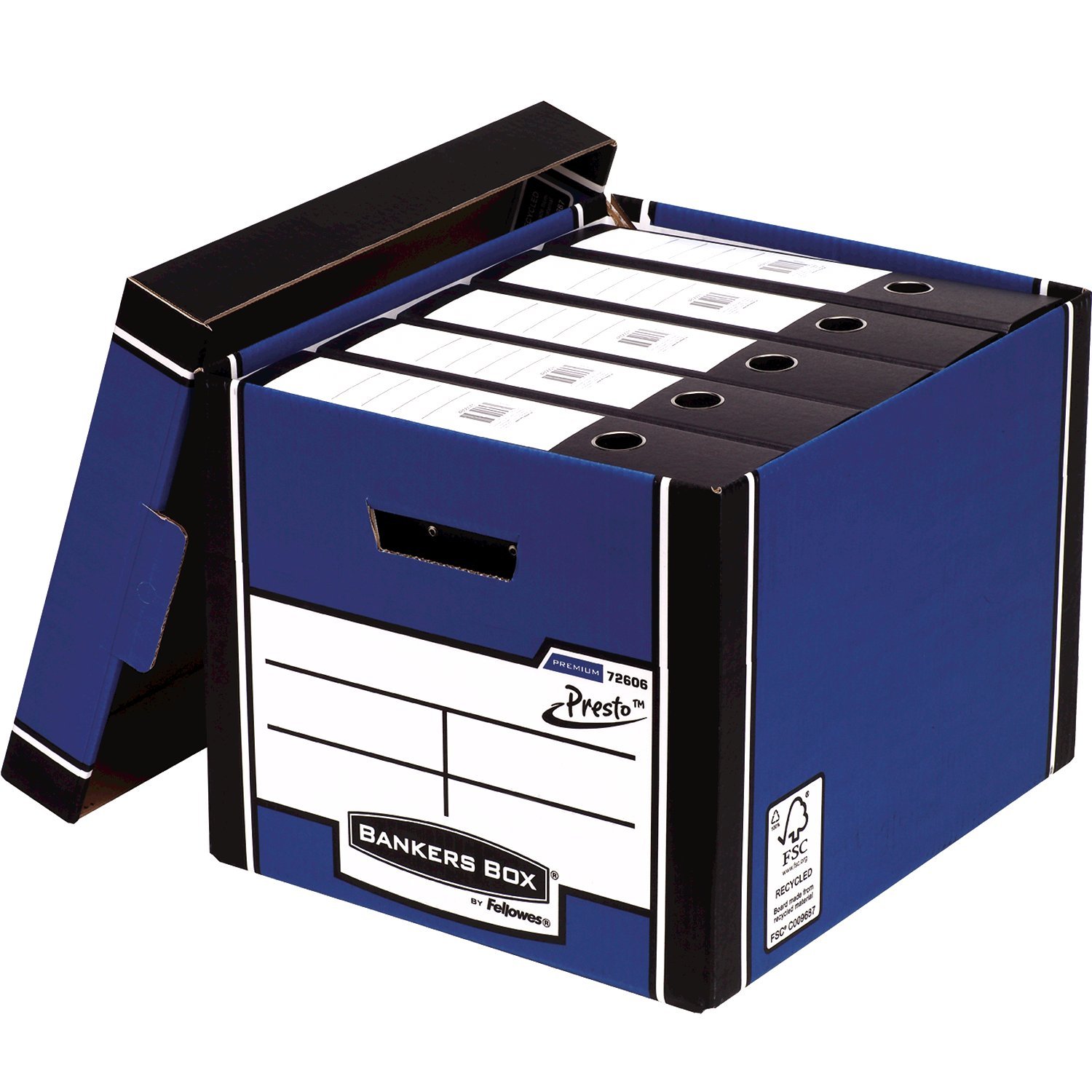 bankers-box-premium-archivbox-hoch-blau-5-st-ck-a4 image 2