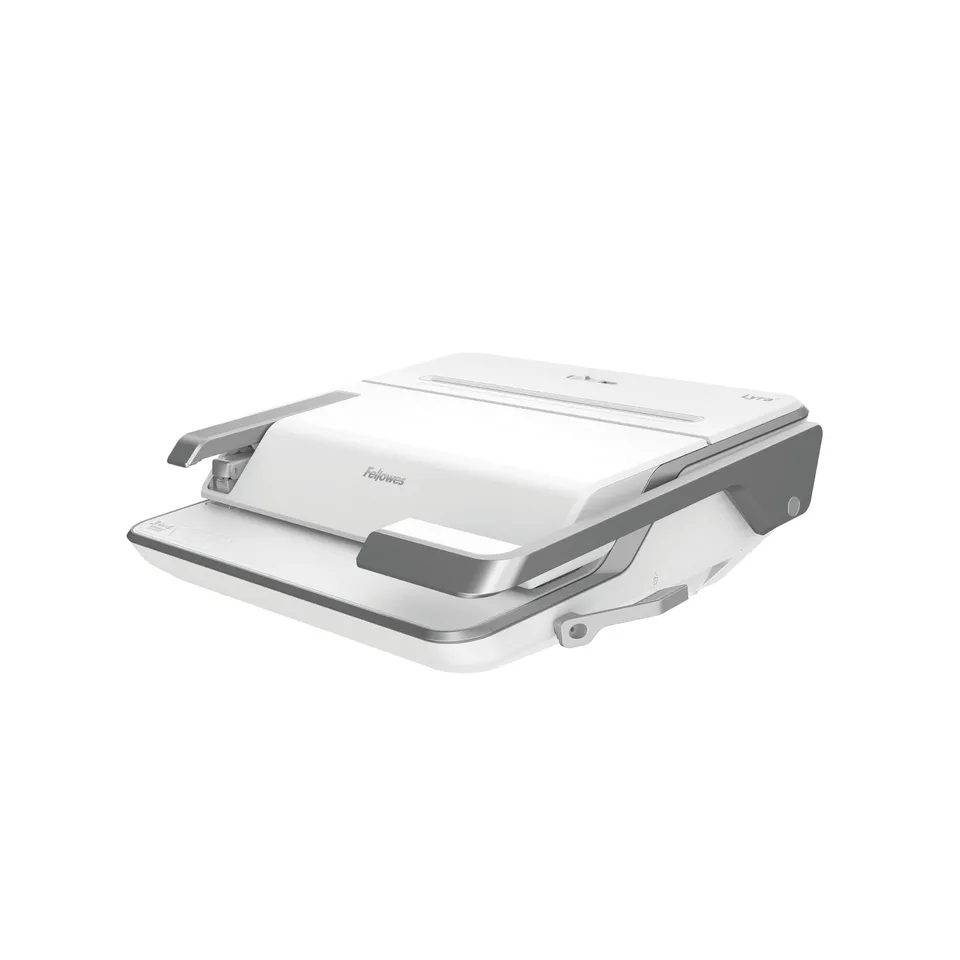 fellowes-lyra-3-in-1-bindemaschine-manuell-300-blatt-a4-a5 image 1