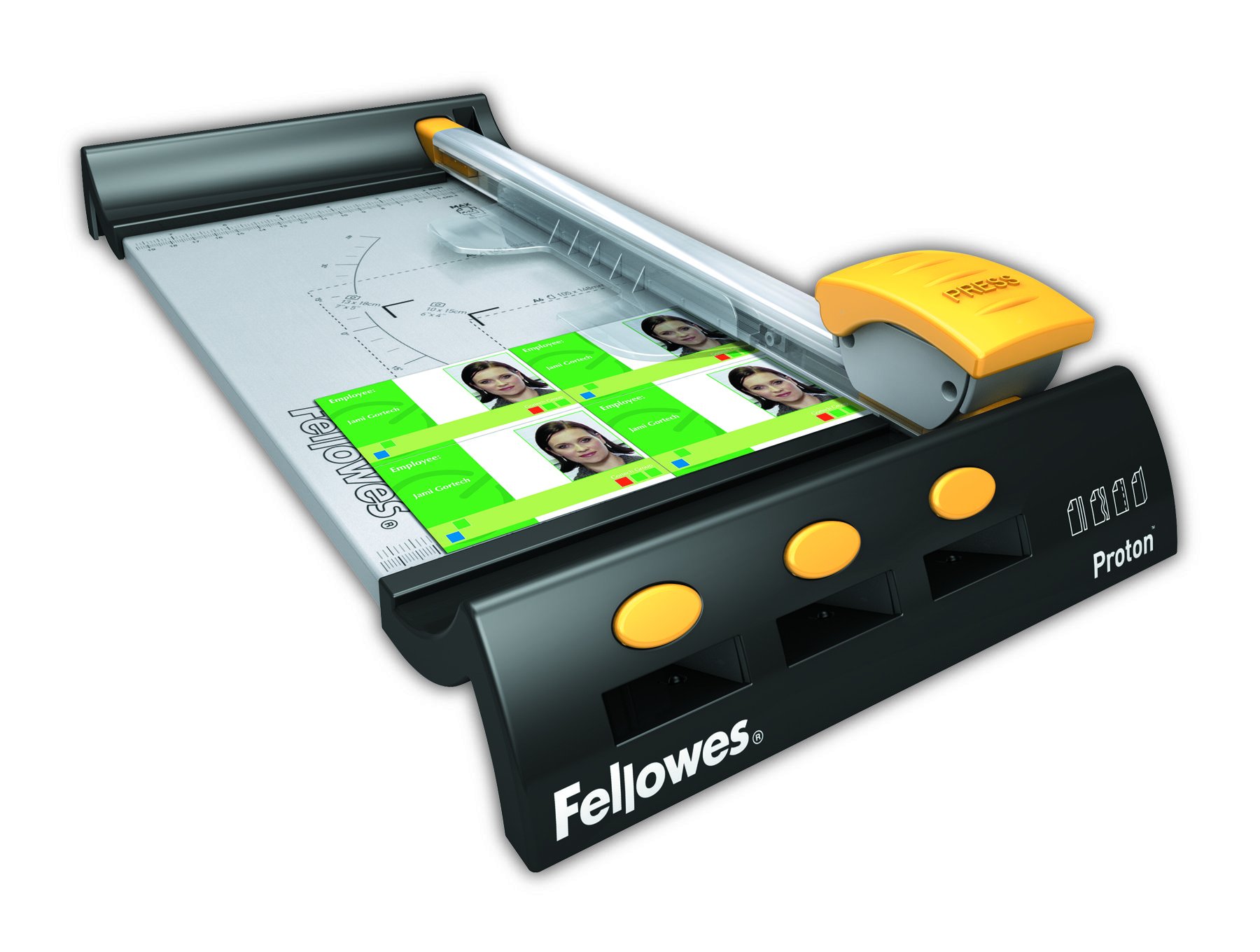 fellowes-proton-rollenschneidemaschine-a4-10-blatt-schwarz image 4