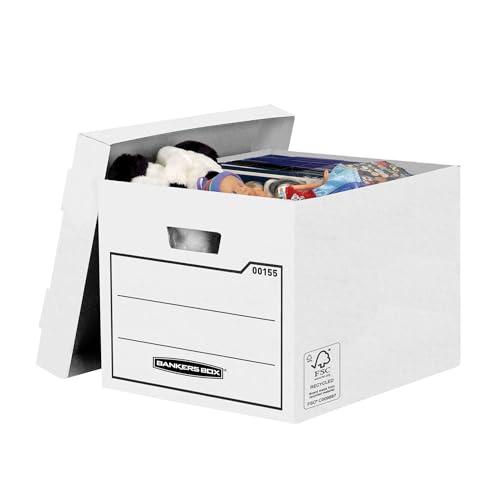 bankers-box-system-archivbox-mit-deckel-wei-10er-recycelt image 8