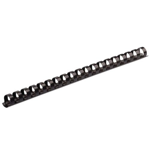 fellowes-pulsar-binder-cken-8mm-schwarz-25-st-ck-a4-21-ringe image 2