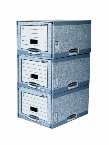 bankers-box-system-schubladenarchiv-folio-grau-5-st-ck image 6