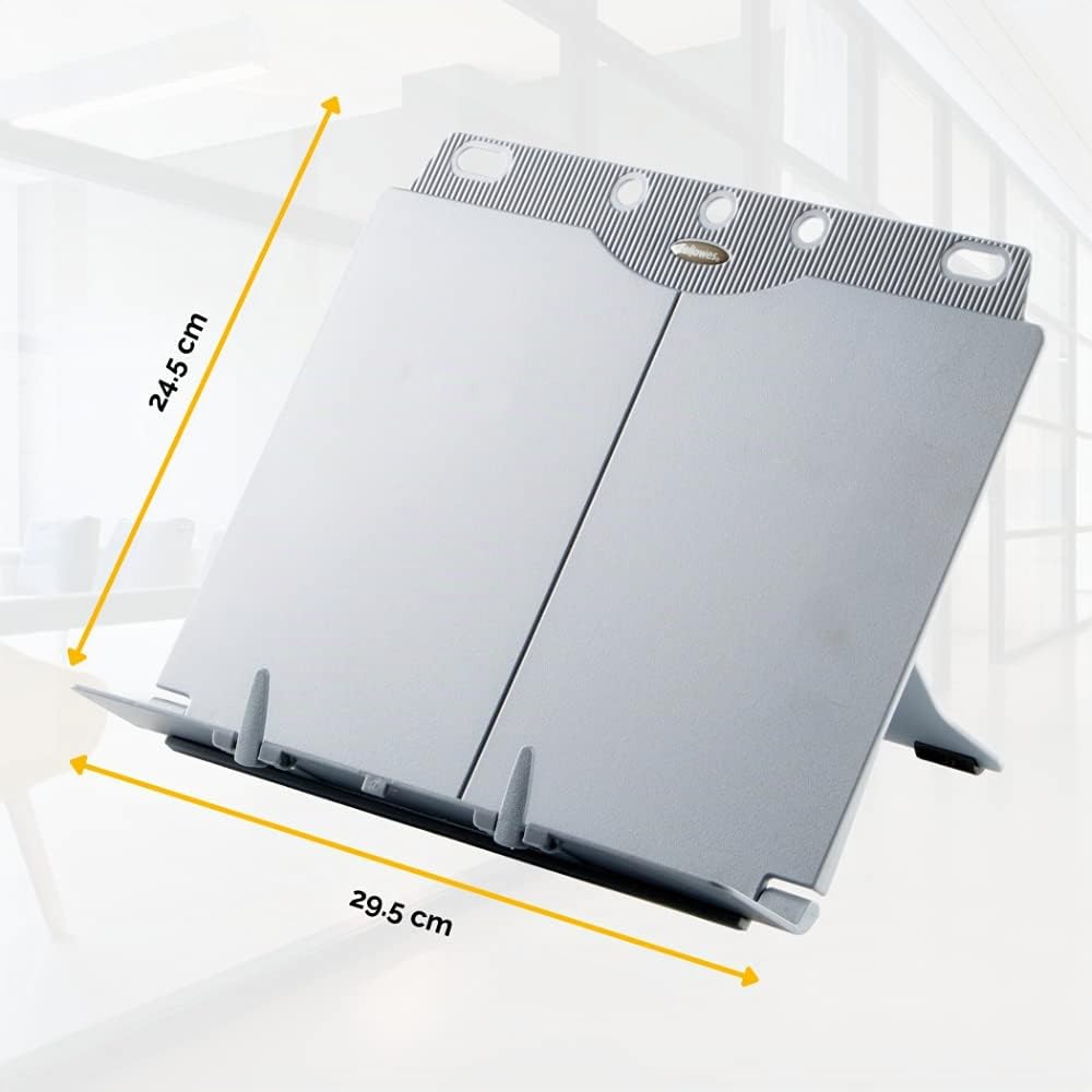 fellowes-i-spire-booklift-konzepthalter-bis-400-blatt-verstellbar image 6