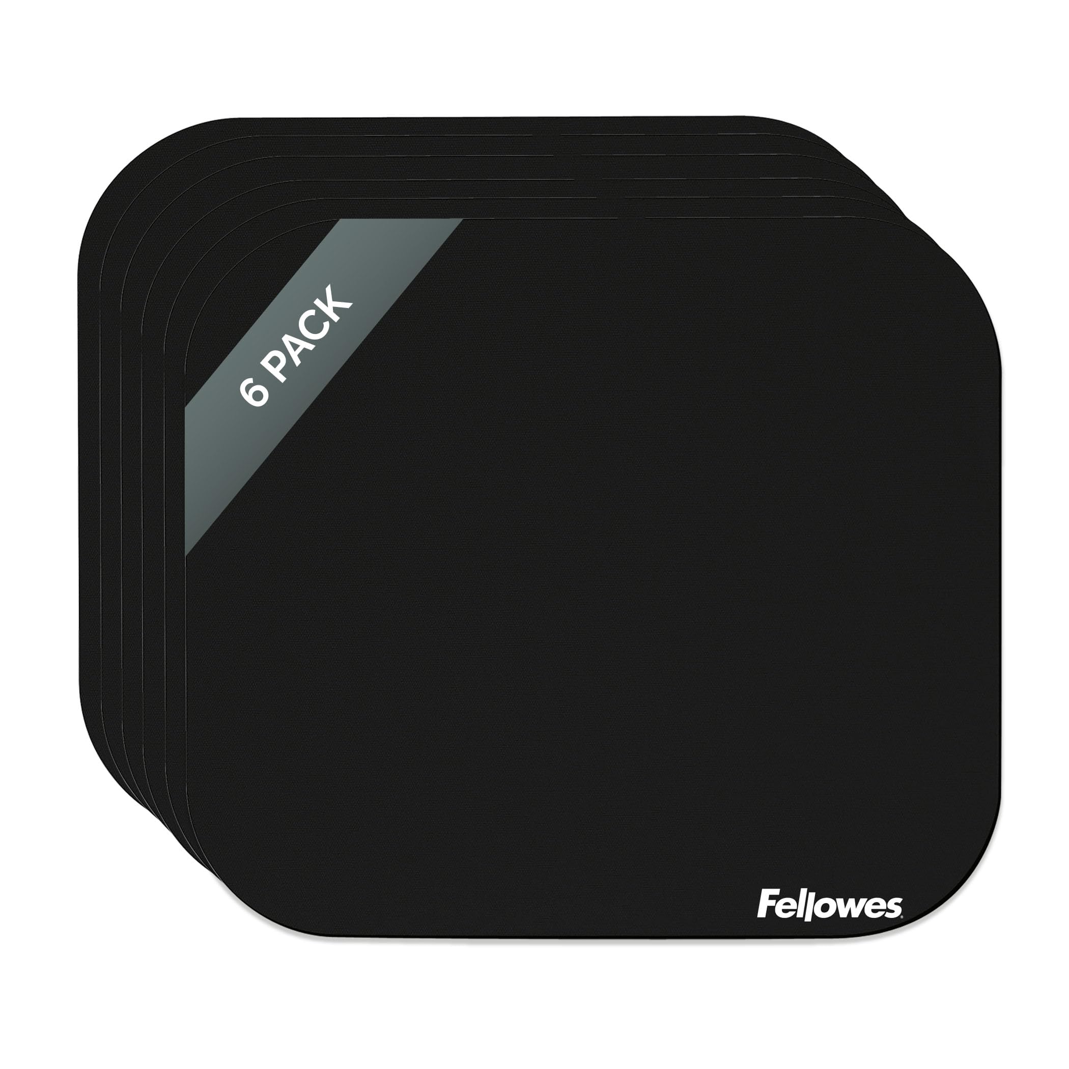 fellowes-standard-mauspad-schwarz-22-9x20-3-cm-rutschfest image 7