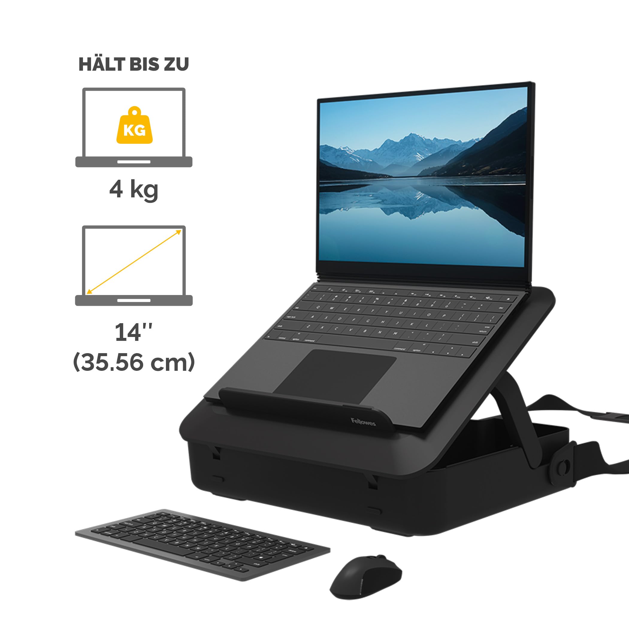 fellowes-breyta-laptopst-nder-tasche-2-in-1-schwarz-h-henverstellbar image 3