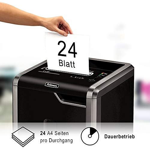 fellowes-powershred-225ci-aktenvernichter-partikelschnitt-24-blatt image 7