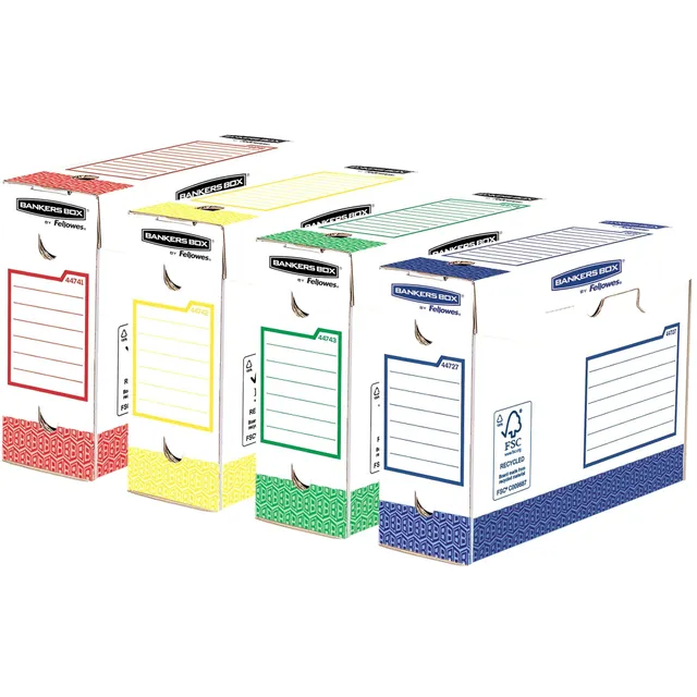 bankers-box-system-archivbox-a4-8er-pack-bunt-heavy-duty image 1