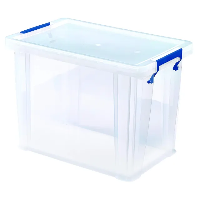 bankers-box-prostore-aufbewahrungsbox-18-5-liter-mit-deckel image 1