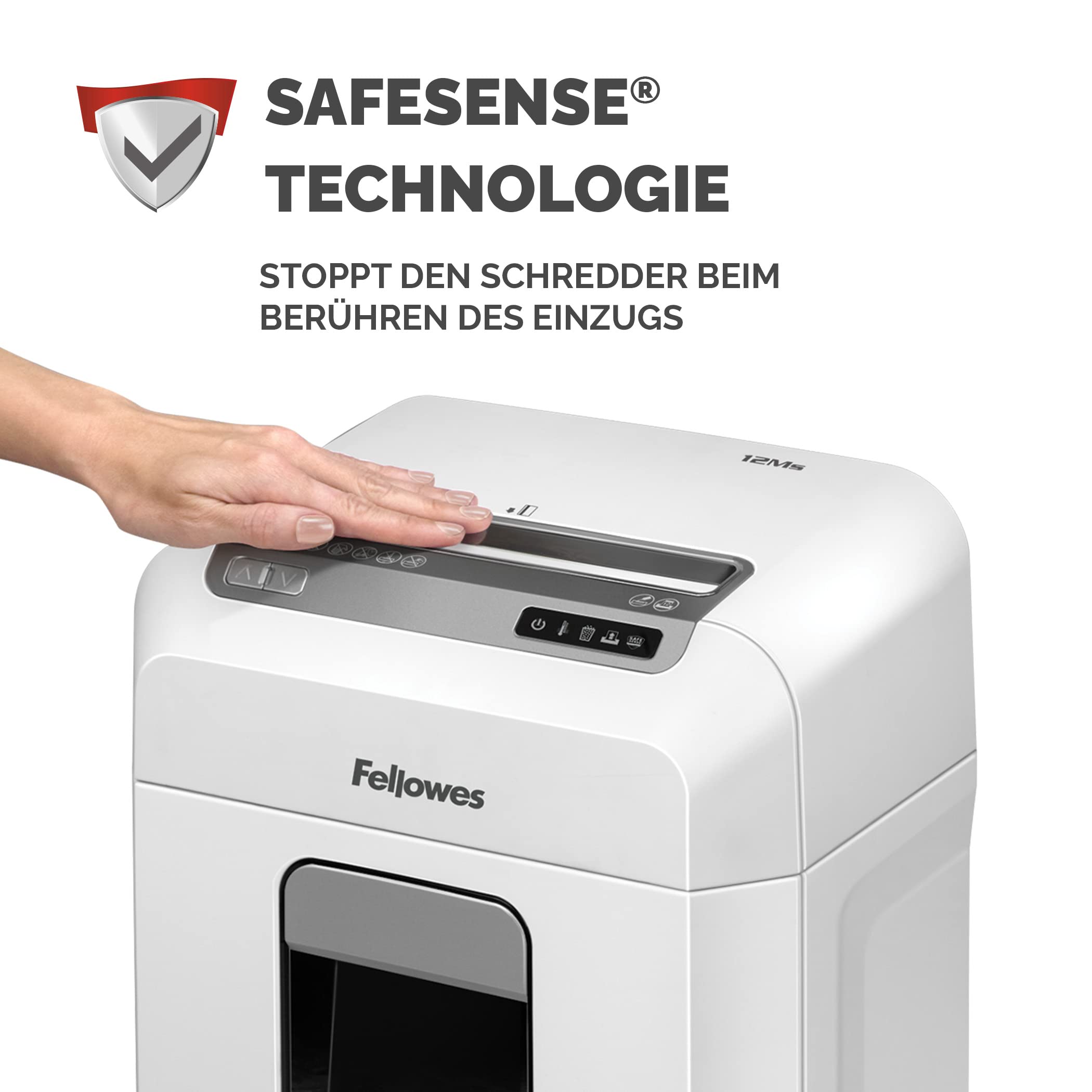 fellowes-microshred-12ms-aktenvernichter-minischnitt-12-blatt-23l image 5