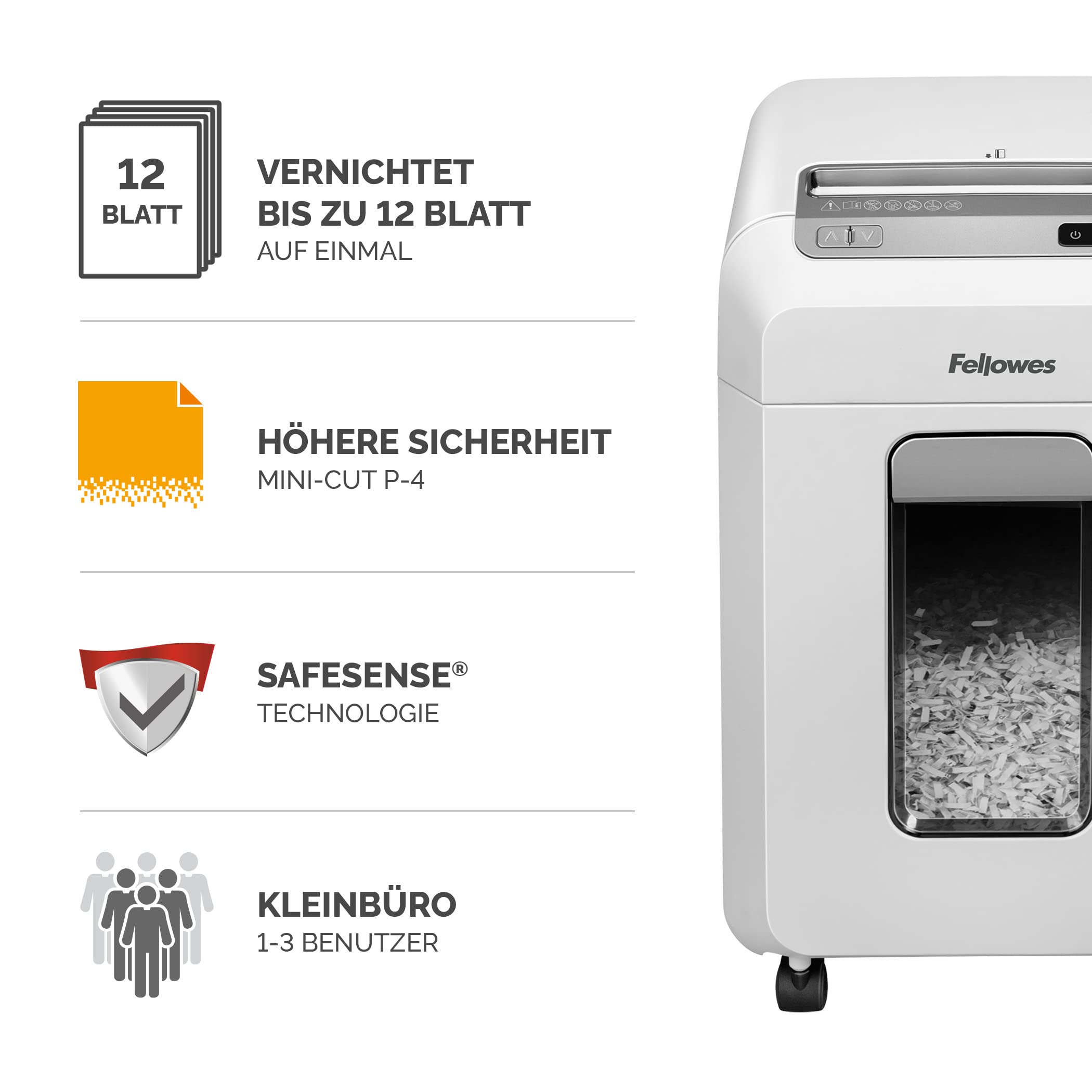 fellowes-microshred-12ms-aktenvernichter-minischnitt-12-blatt-23l image 2