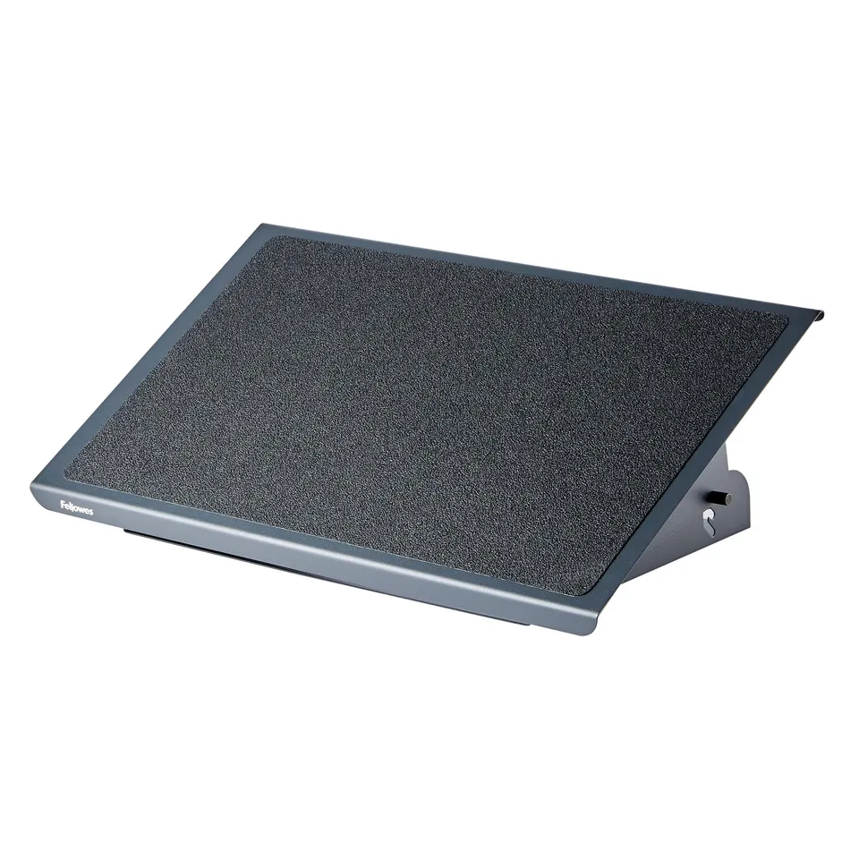 fellowes-standard-8064101-fu-st-tze-schwarz-verstellbar-stahl image 1