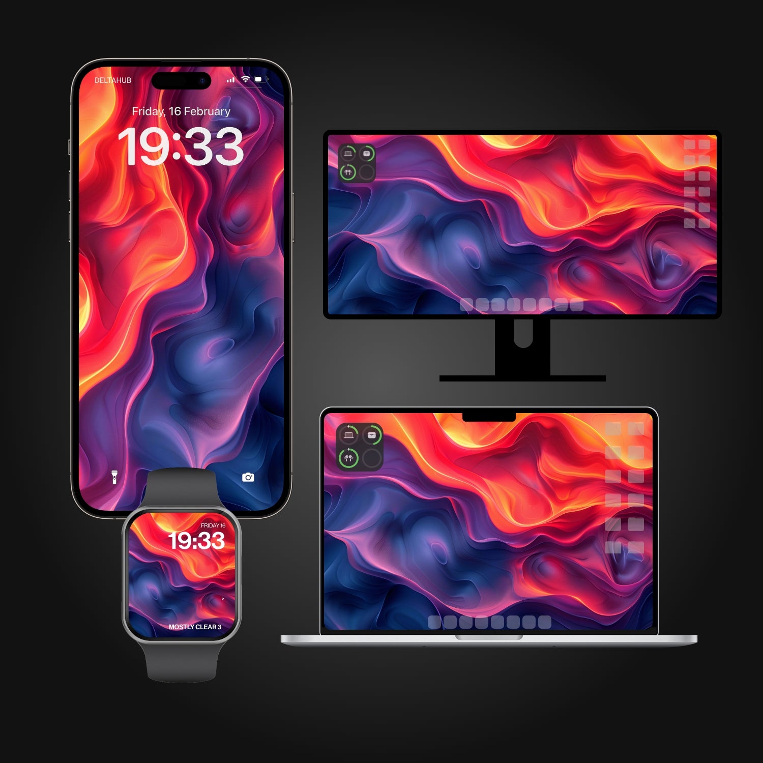 deltahub-orange-wallpapers-bundle-hintergrund-10er-pack image 7