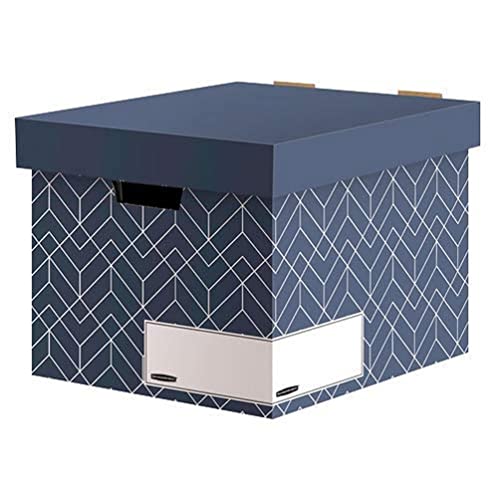 bankers-box-d-cor-archivbox-deckel-schieferblau-5-st-ck image 5