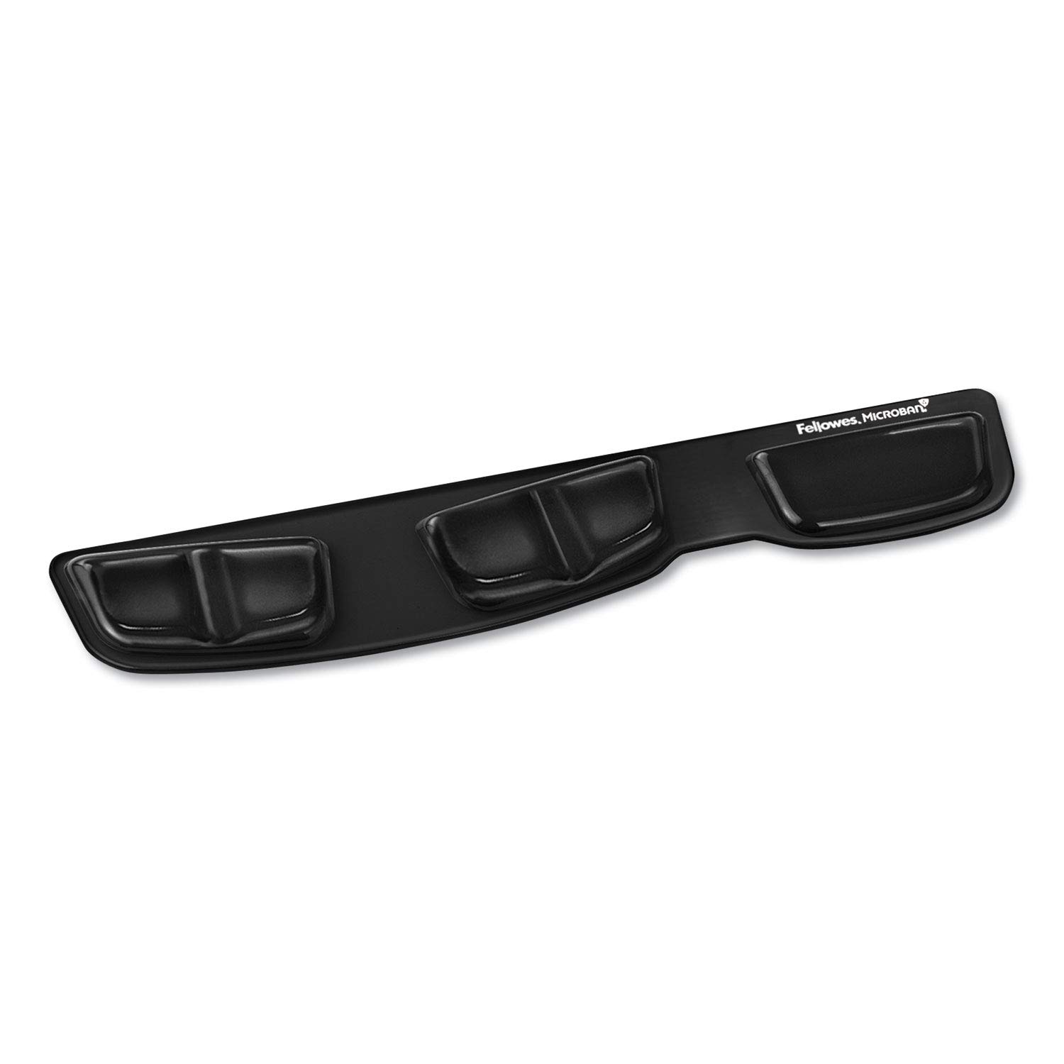fellowes-crystals-tastatur-handgelenkauflage-gel-schwarz image 1