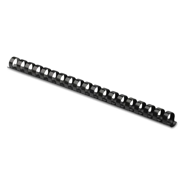 fellowes-pulsar-binder-cken-rund-12-7-mm-90-blatt-schwarz-100-st image 1