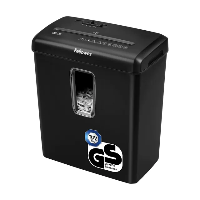 fellowes-powershred-fs-6c-aktenvernichter-kreuzschnitt-p4-6-blatt image 1