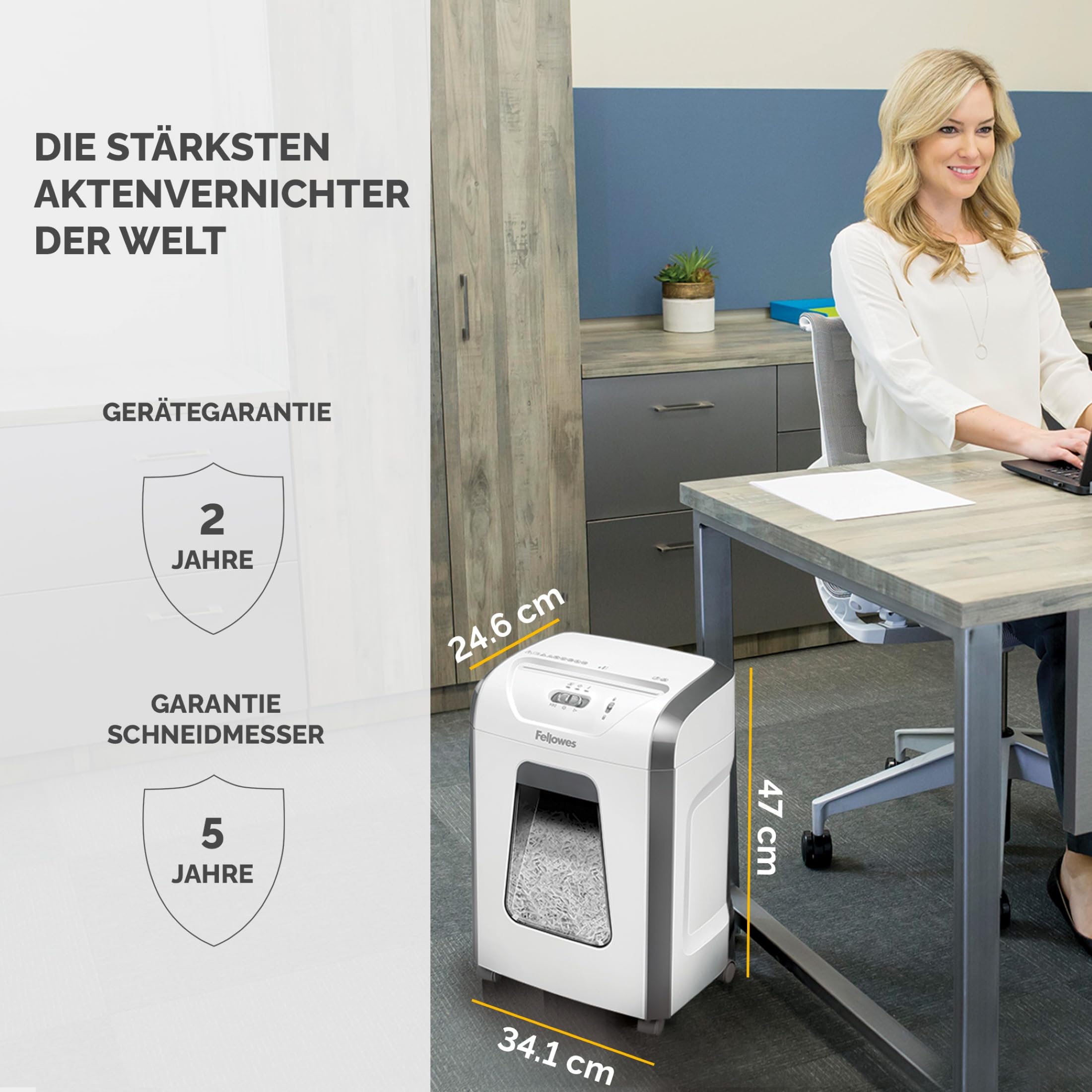 fellowes-lx31m-aktenvernichter-microcut-p5-15-blatt-23l image 7