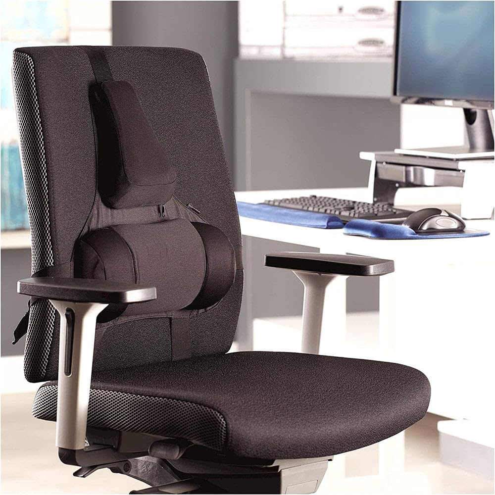 fellowes-professional-r-ckenst-tze-memory-foam-schwarz image 3