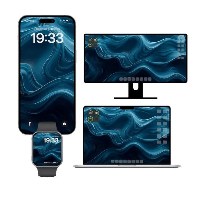 deltahub-desk-mat-sommer-wallpaper-bundle-13er-download image 1