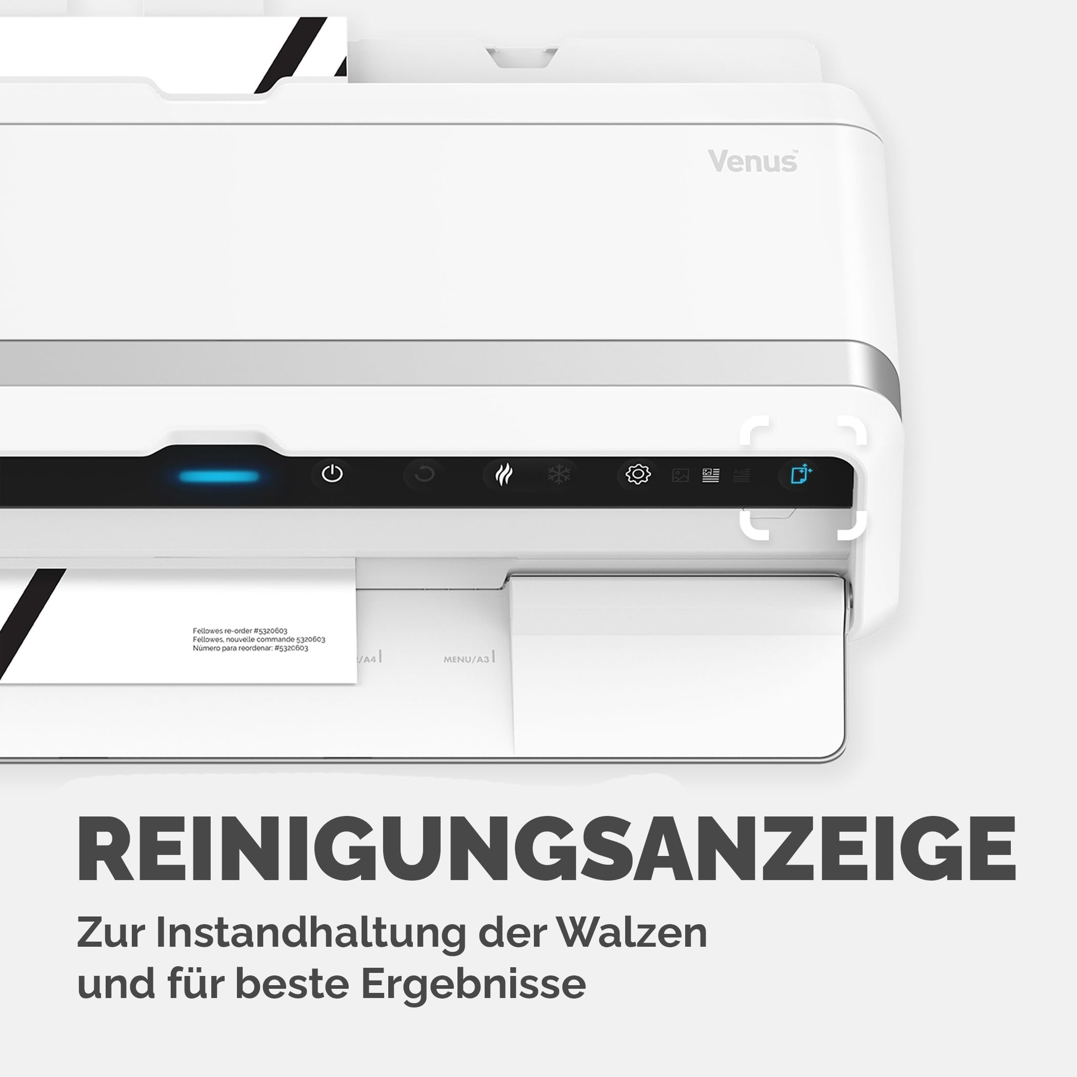 fellowes-venus-laminierger-t-a3-wei-250-mikron-inkl-folien image 8