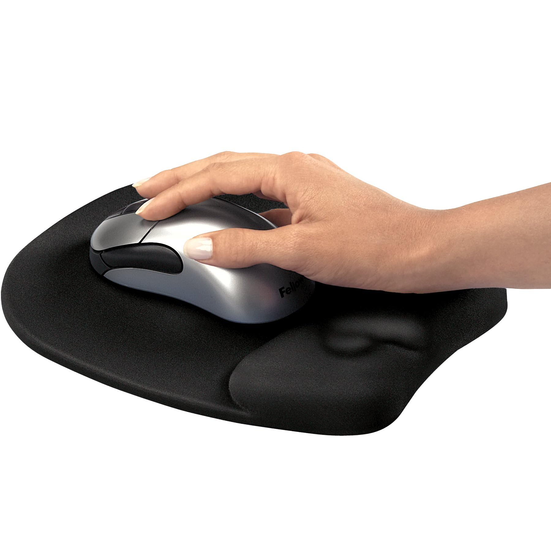 fellowes-standard-mauspad-gel-handgelenkauflage-schwarz image 5