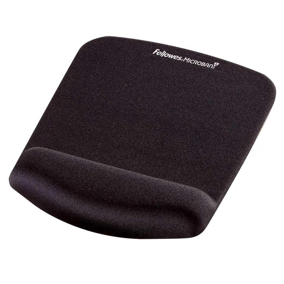 fellowes-plushtouch-mauspad-gel-handgelenkauflage-schwarz image 1