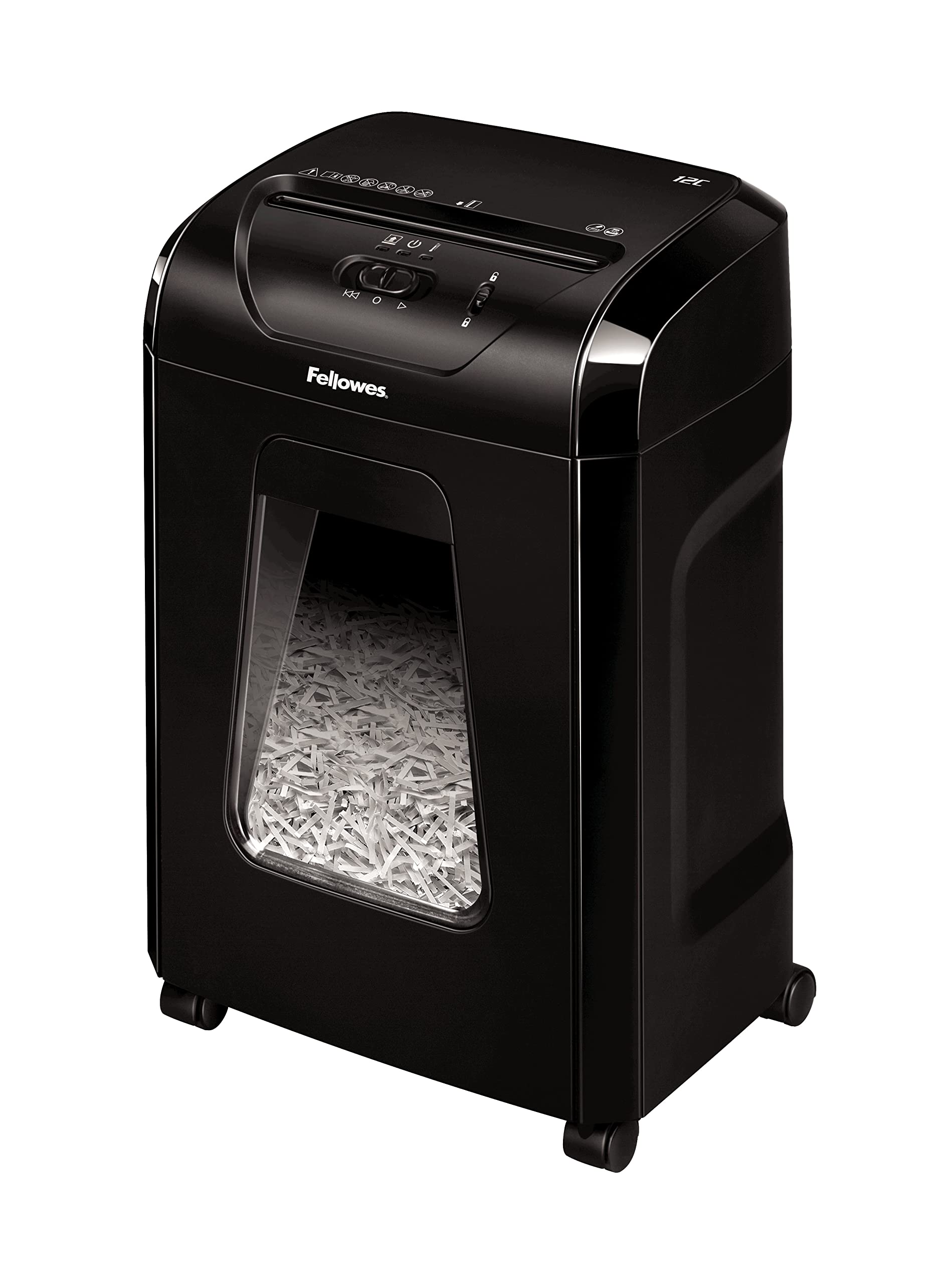 fellowes-powershred-12c-aktenvernichter-p-4-12-blatt-19l-home-office image 2
