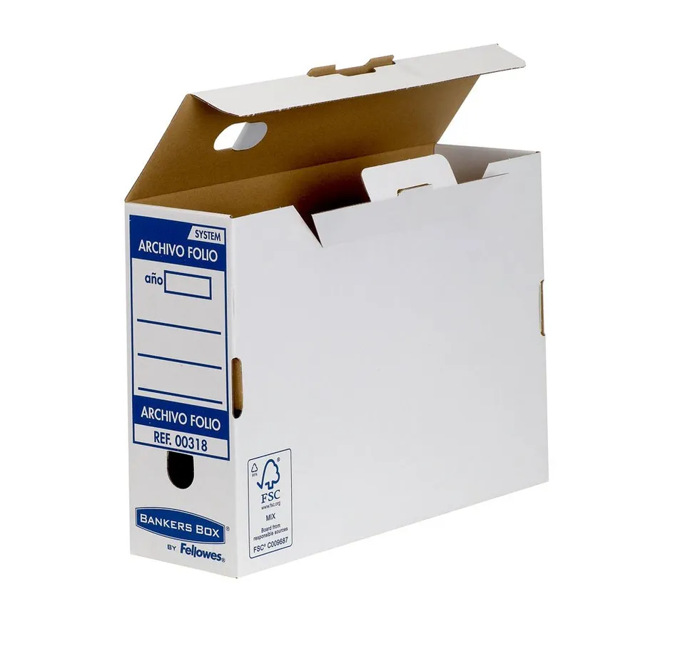 bankers-box-system-archivbox-folio-100-mm-selbstaufbau image 1