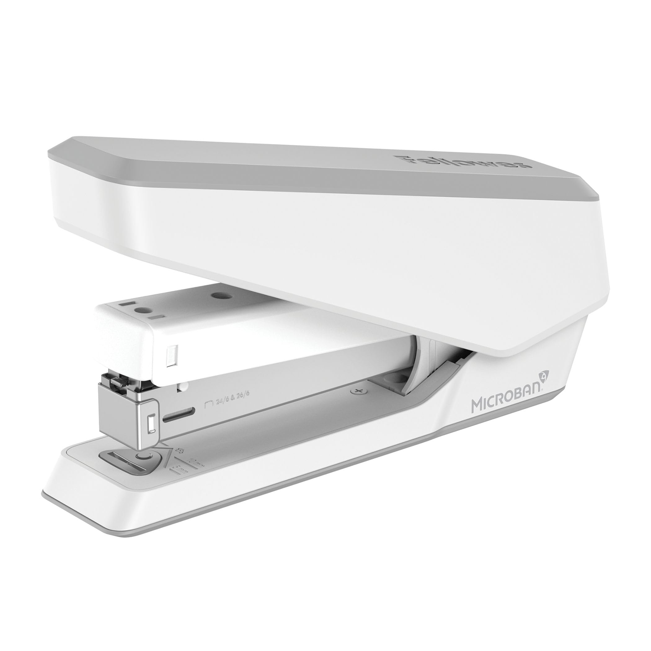 fellowes-lx850-easy-press-tacker-schwarz-25-blatt-vollstreifen image 7