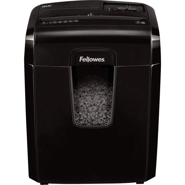 fellowes-microshred-8mc-aktenvernichter-mikro-8-blatt-14l image 1