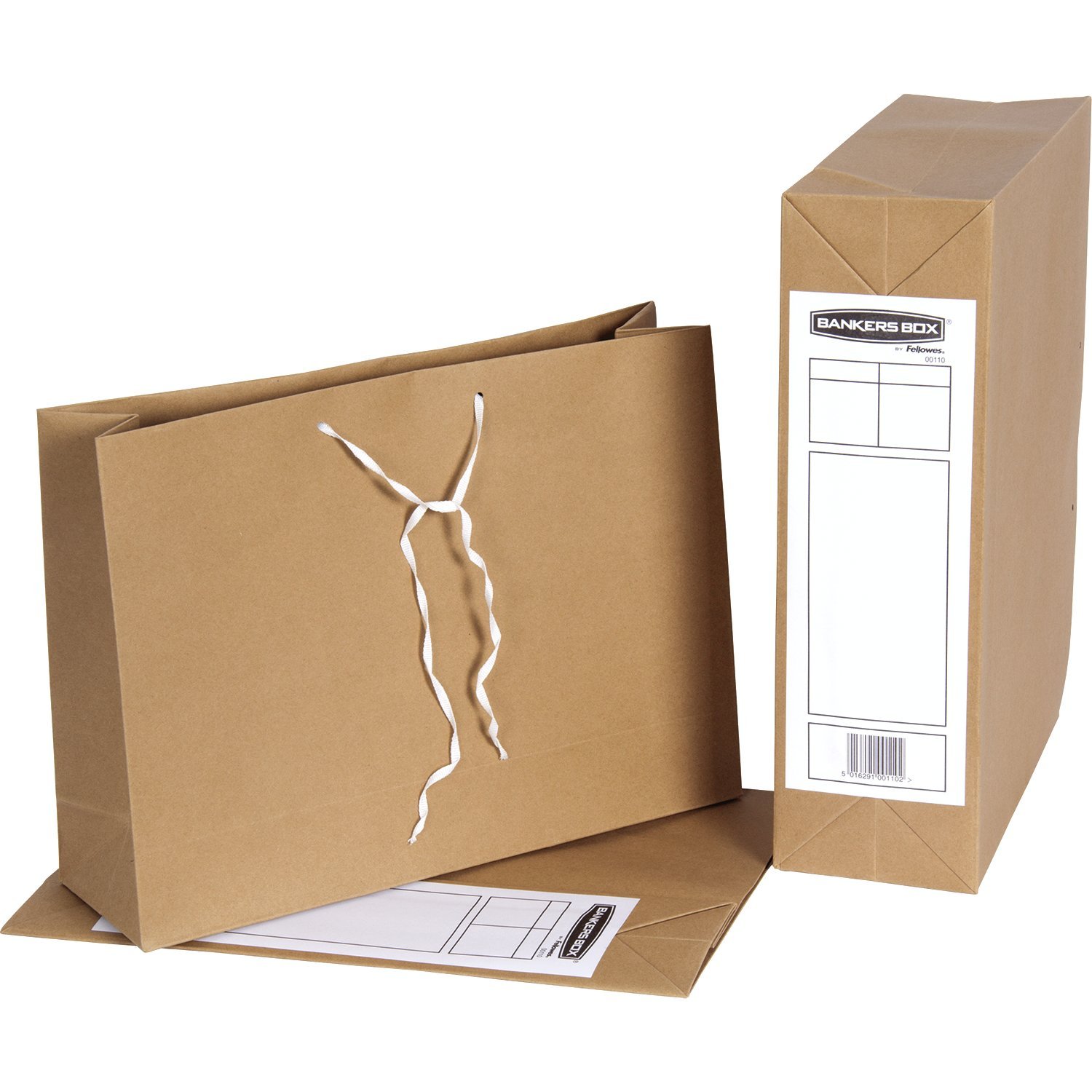 bankers-box-basics-aufbewahrungstasche-folio-25-st-ck-braun image 1