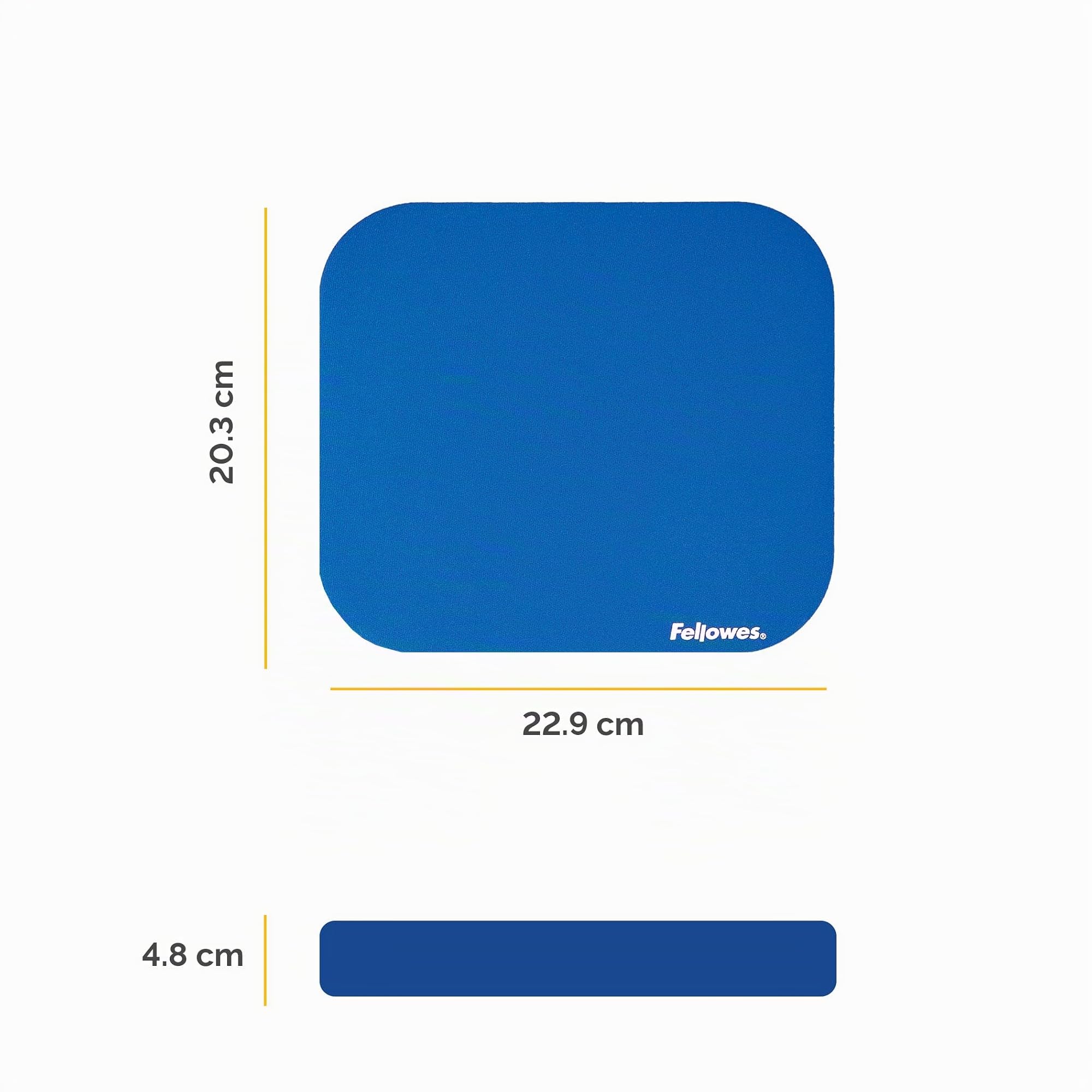 fellowes-standard-mauspad-blau-rutschfest-22-9x20-3-cm image 3