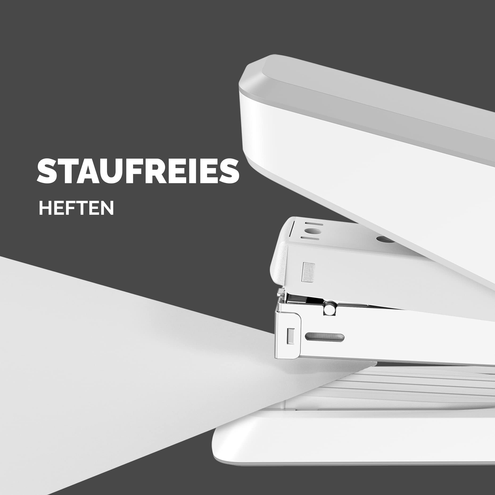 fellowes-lx-series-lx870-hefter-wei-40-blatt-flachheftung image 3